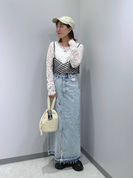 manaさん(レディース・153cm)の秋コーディネート