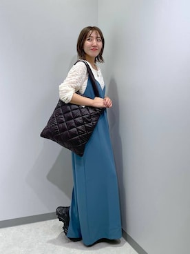 manaさん(レディース・153cm)の秋コーディネート
