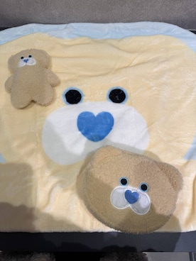 「LOWRYS FARM（ローリーズファーム）の【mojojojo】ブランケット  1032355/GOODS（ラグ/マット、その他）」を使った、manaさん（レディース・153cm）の秋コーディネート