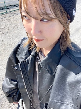 manaさん（レディース・153cm）の秋コーディネート