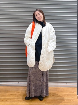 manaさん(レディース・153cm)の冬コーディネート