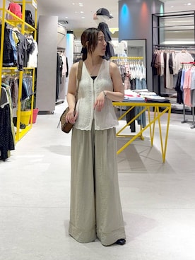 manaさん(レディース・153cm)の夏コーディネート