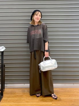 manaさん(レディース・153cm)の夏コーディネート