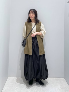 manaさん(レディース・153cm)の春コーディネート