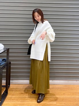 manaさん(レディース・153cm)の冬コーディネート