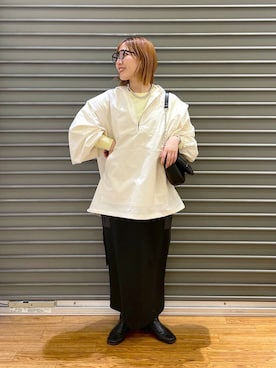 manaさん（レディース・153cm）の春コーディネート