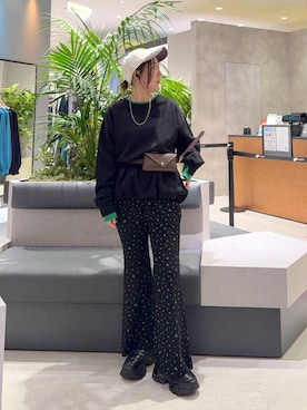manaさん(レディース・153cm)の秋コーディネート