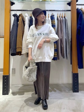 manaさん(レディース・153cm)の秋コーディネート