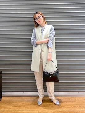 manaさん(レディース・153cm)の冬コーディネート