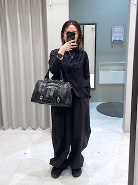 manaさん（レディース・153cm）の春コーディネート