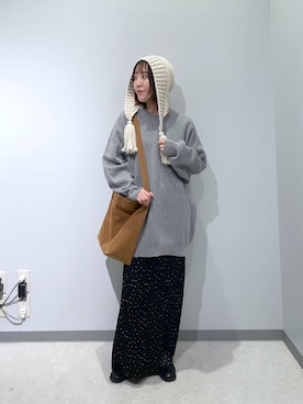 「A part by（アパートバイ）のアイテム」を使った、manaさん（レディース・153cm）の秋コーディネート