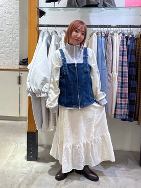 manaさん(レディース・153cm)の春コーディネート