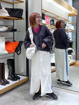 manaさん(レディース・153cm)の冬コーディネート