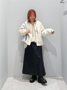 manaさん（レディース・153cm）の秋コーディネート