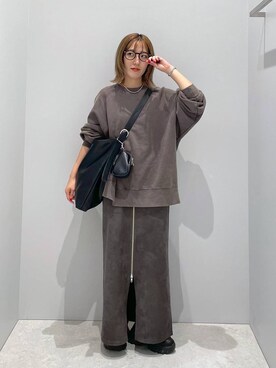 manaさん（レディース・153cm）の秋コーディネート