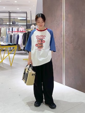 manaさん（レディース・153cm）の春コーディネート