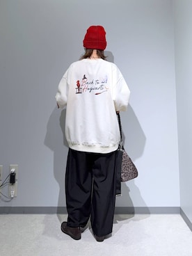 manaさん(レディース・153cm)の秋コーディネート
