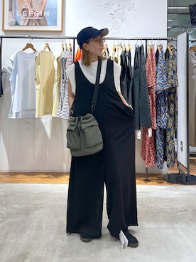 manaさん（レディース・153cm）の夏コーディネート