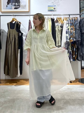 manaさん（レディース・153cm）の夏コーディネート