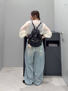 manaさん(レディース・153cm)の夏コーディネート