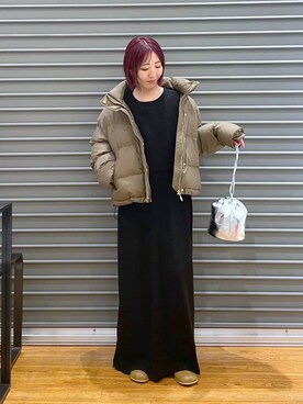 manaさん(レディース・153cm)の冬コーディネート