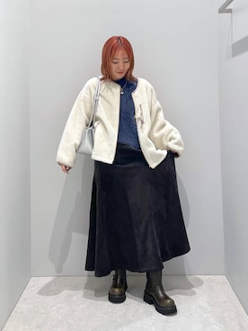 manaさん（レディース・153cm）の秋コーディネート