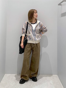 manaさん（レディース・153cm）の秋コーディネート