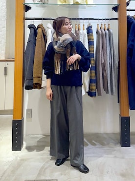 manaさん(レディース・153cm)の冬コーディネート