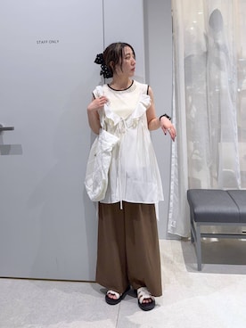 manaさん（レディース・153cm）の夏コーディネート