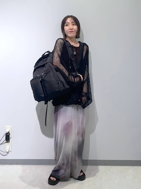 「JEANASIS（ジーナシス）のアイテム」を使った、manaさん（レディース・153cm）の夏コーディネート