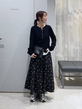 manaさん（レディース・153cm）の春コーディネート