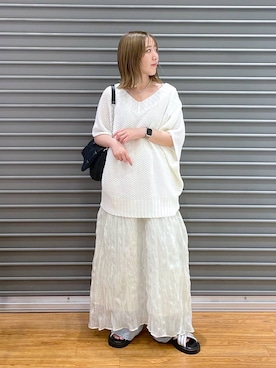 manaさん（レディース・153cm）の夏コーディネート