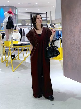 manaさん(レディース・153cm)の春コーディネート