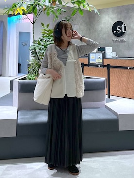 manaさん（レディース・153cm）の秋コーディネート