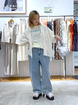 manaさん（レディース・153cm）の夏コーディネート