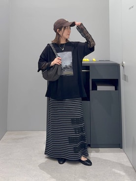manaさん（レディース・153cm）の夏コーディネート