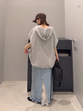 manaさん(レディース・153cm)の夏コーディネート