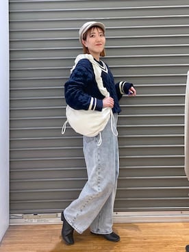 manaさん（レディース・153cm）の春コーディネート