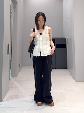 manaさん(レディース・153cm)の夏コーディネート