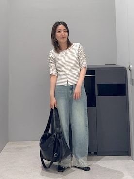 manaさん（レディース・153cm）の夏コーディネート