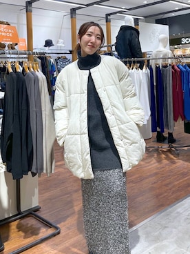 manaさん（レディース・153cm）の冬コーディネート