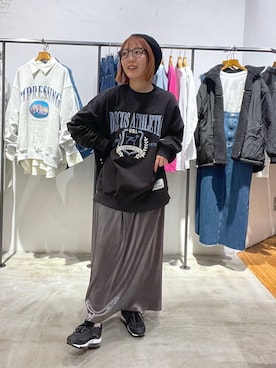 manaさん(レディース・153cm)の冬コーディネート