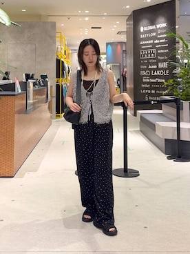 manaさん(レディース・153cm)の夏コーディネート