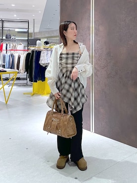 manaさん（レディース・153cm）の春コーディネート