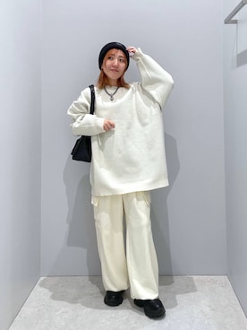 manaさん（レディース・153cm）の冬コーディネート