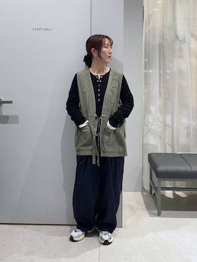 manaさん（レディース・153cm）の春コーディネート