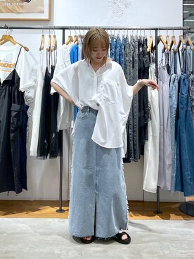 manaさん(レディース・153cm)の春コーディネート