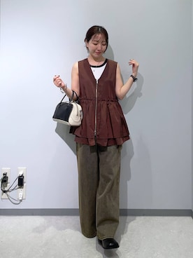 manaさん(レディース・153cm)の秋コーディネート