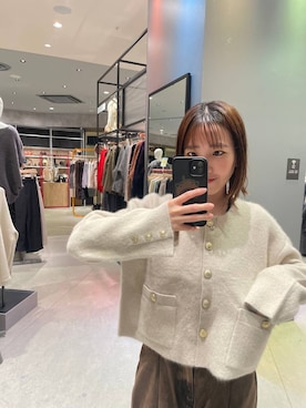 「JEANASIS（ジーナシス）のアイテム（デニムパンツ）」を使った、manaさん（レディース・153cm）の秋コーディネート