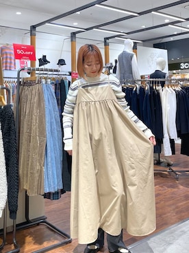 manaさん（レディース・153cm）の春コーディネート